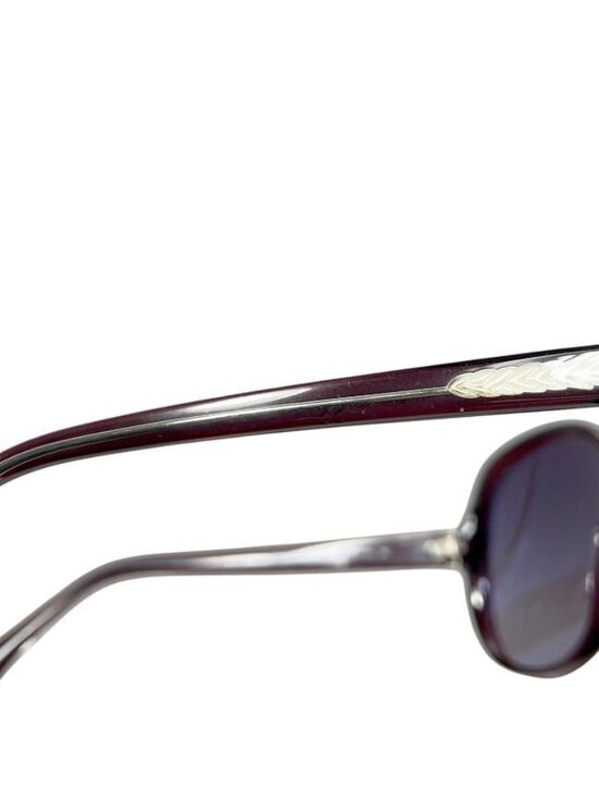 Chanel Sunglasses In Bordeaux Gradient 5196 Acetate